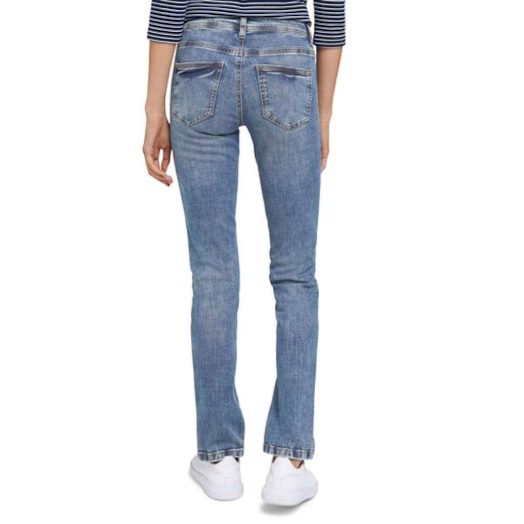 TOM TAILOR Straight-Jeans »Alexa Straight«