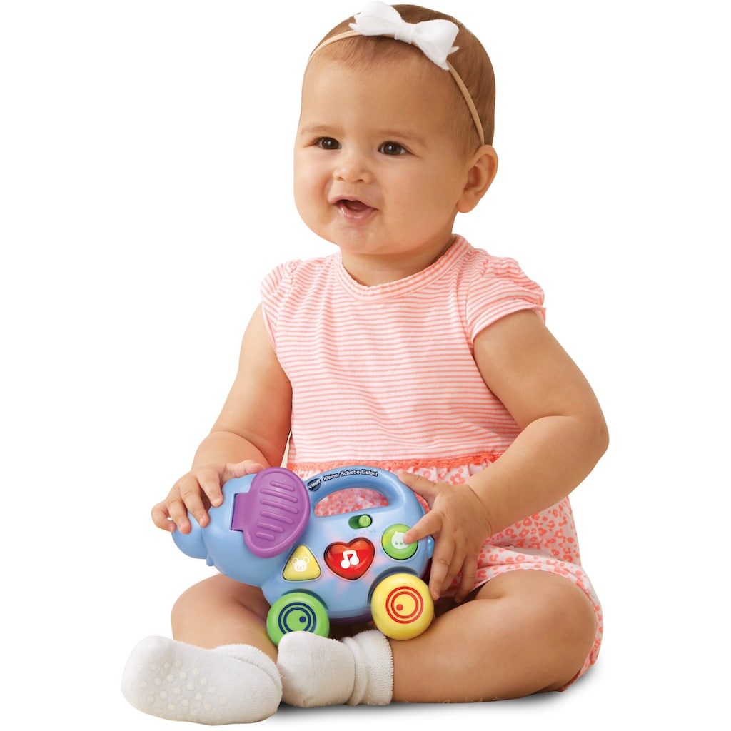 Vtech® Lernspielzeug »VTechBaby, Kleiner Schiebe-Elefant«