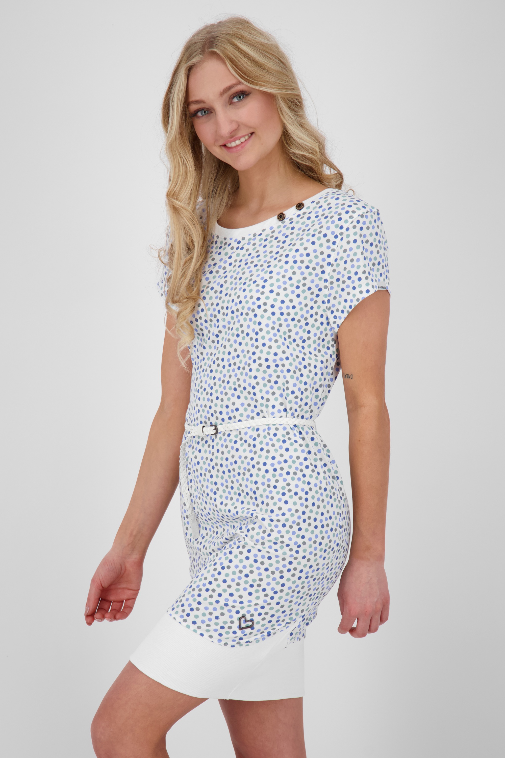Alife & Kickin Blusenkleid »Damen CocoAK Sommerkleid, Kleid«