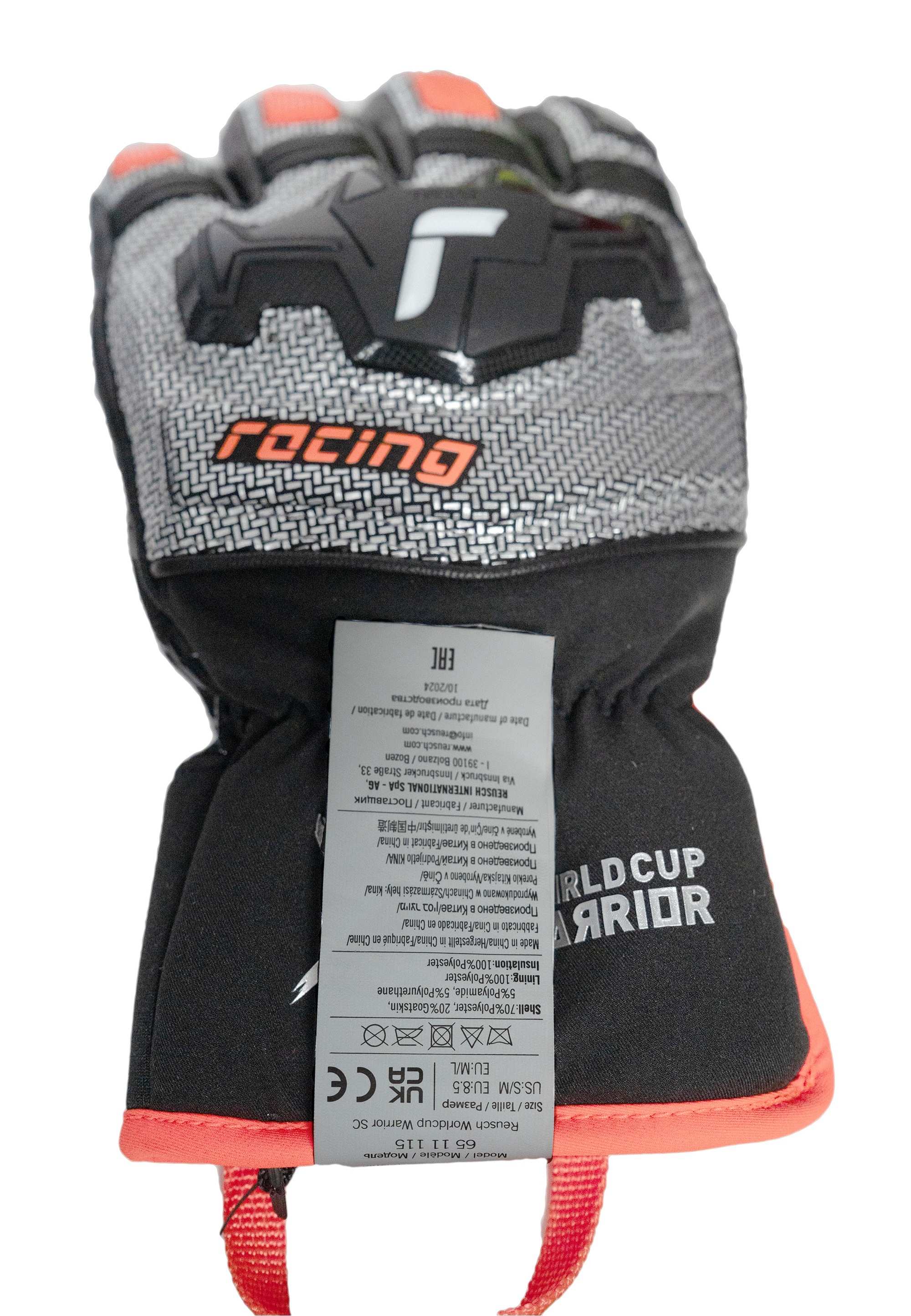 Reusch Skihandschuhe »Worldcup Warrior SC«, mit winddichter, atmungsaktiver Funktion