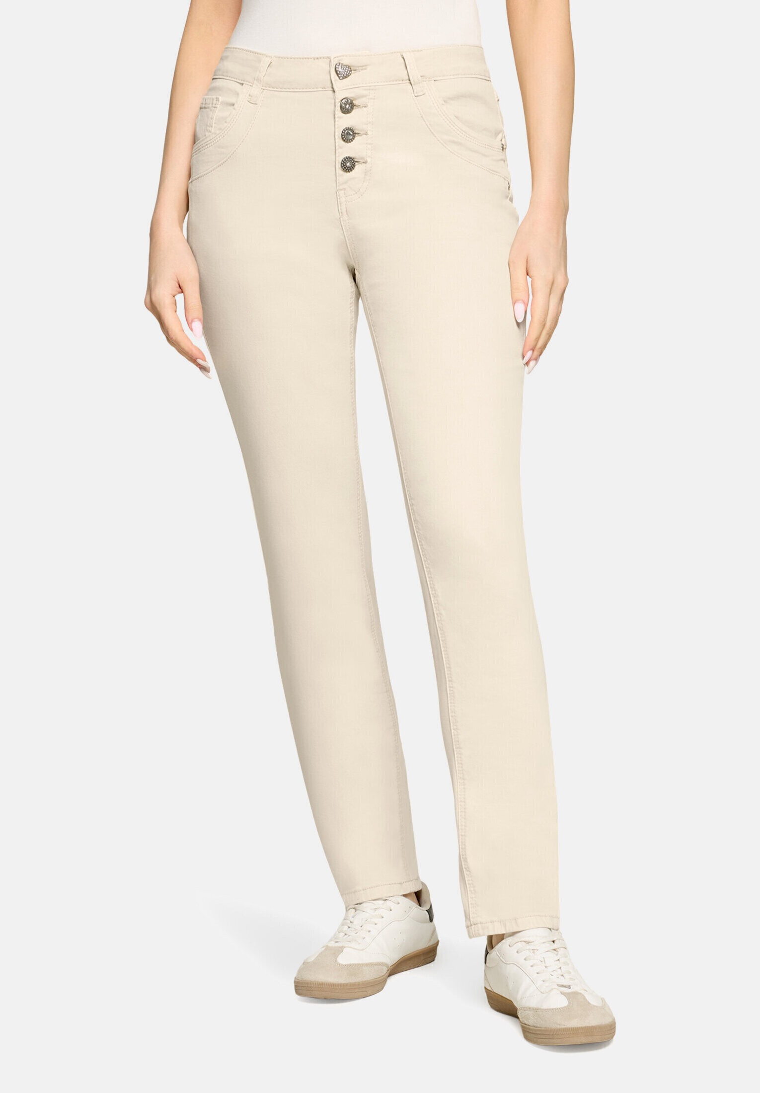 Cartoon Boyfriend-Jeans »Damen im Vintage-Look«