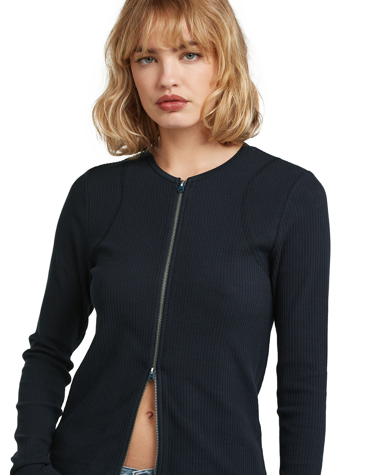 G-STAR T-Shirt »2 Way Slim Rib T-Shirt«