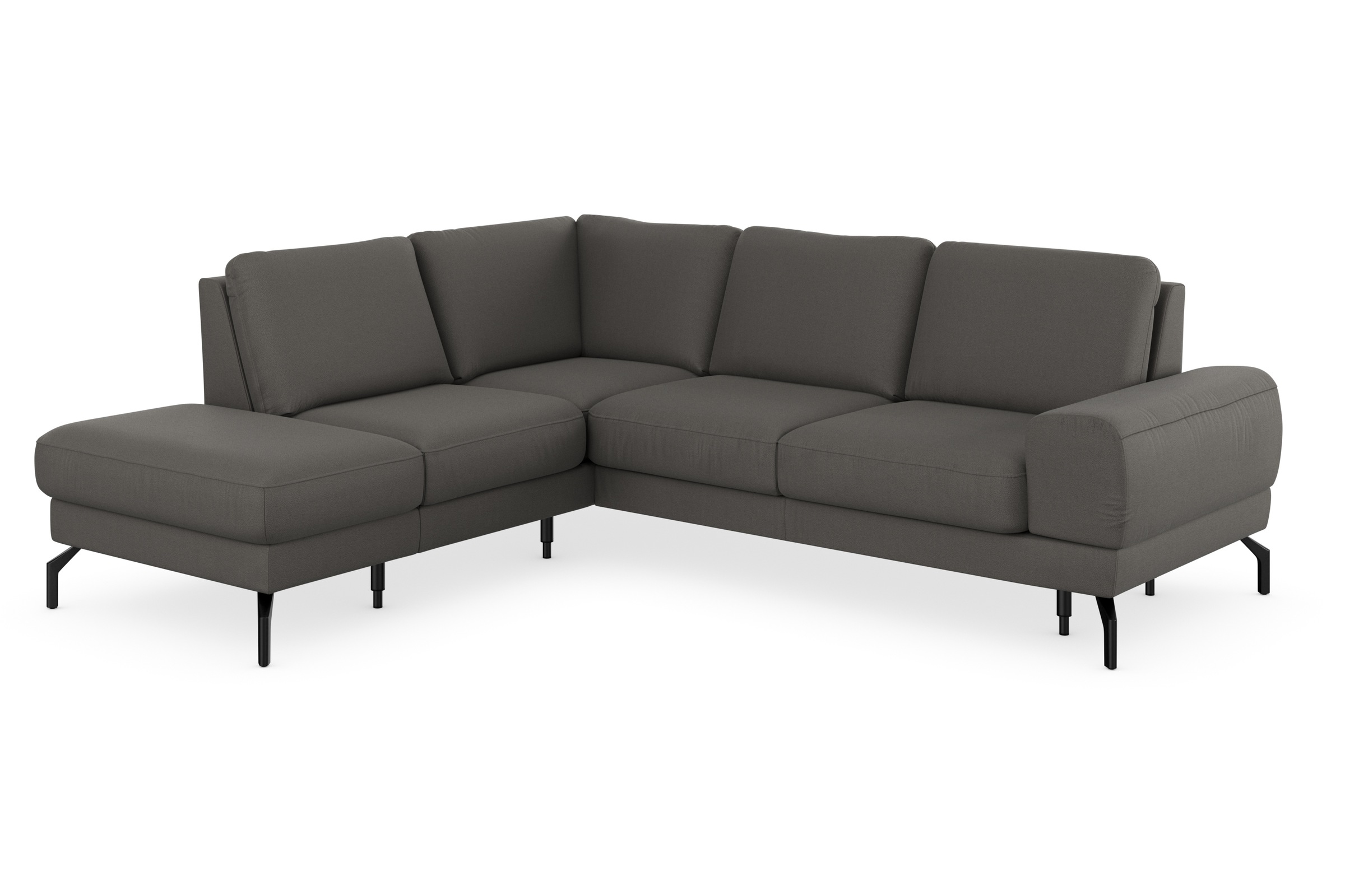 Sit & More Cinturo Corner Sofa Grey 6