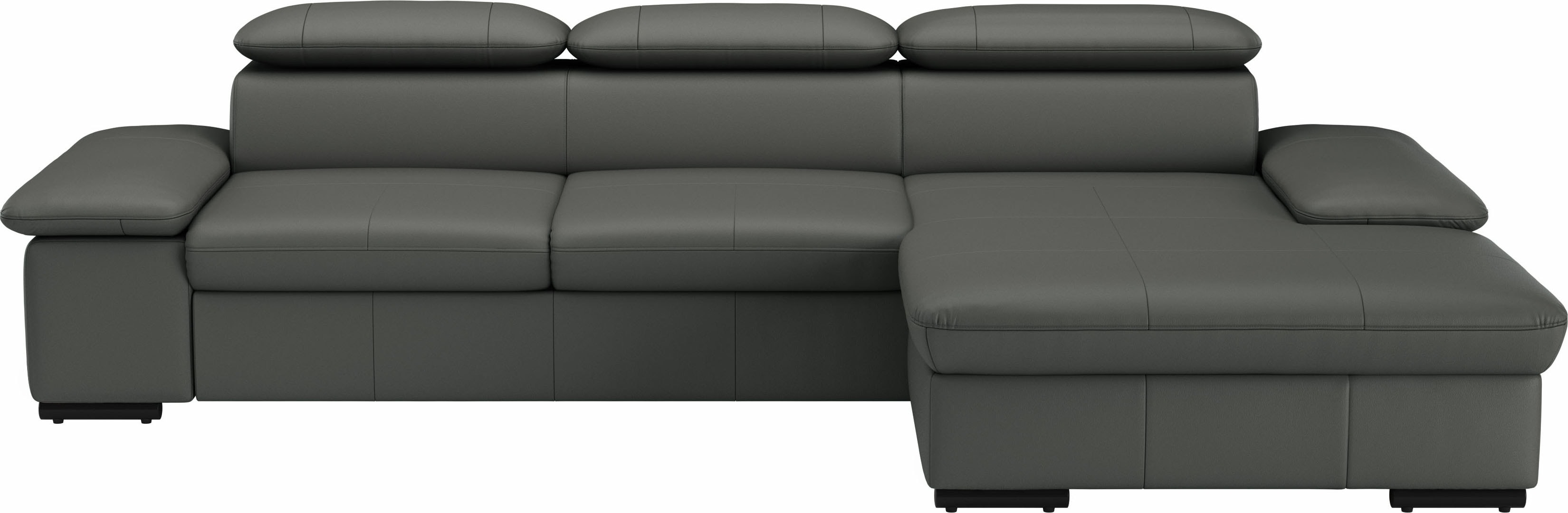 sit&more Ecksofa "Alcudia L-Form" wahlweise mit Schlaffunktion