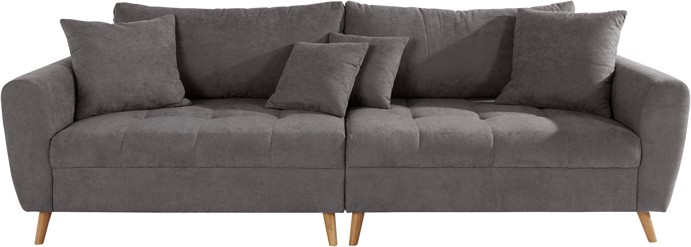 Home affaire Big-Sofa "Blackburn II", Mit Kaltschaumpolsterung bis 140 kg belastbar