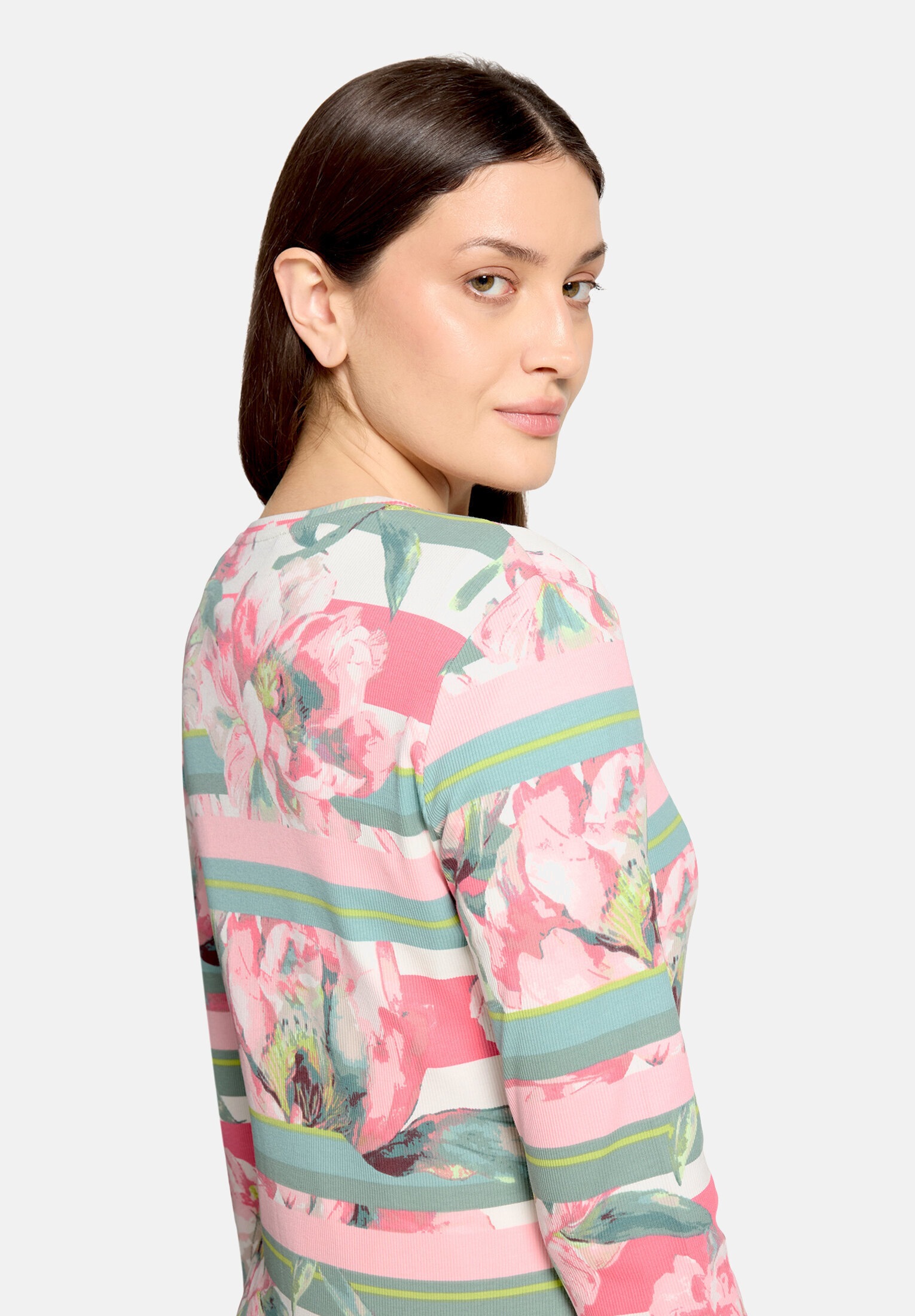 Betty Barclay Shirtjacke »Damen mit Rippenstruktur« 1 Stk.