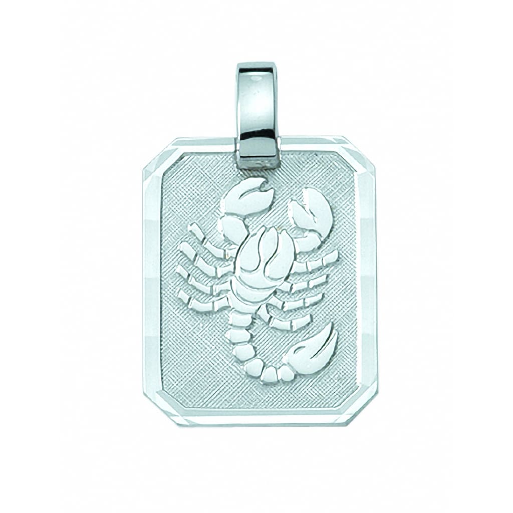 Adelia´s Kette mit Anhänger »925 Silber Sternzeichen Anhänger Skorpion« Schmuckset Set mit Halskette