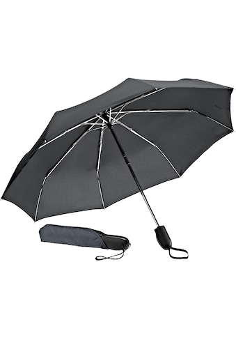 EuroSCHIRM® Taschenregenschirm »Automatik 32S7, anthrazit« kaufen