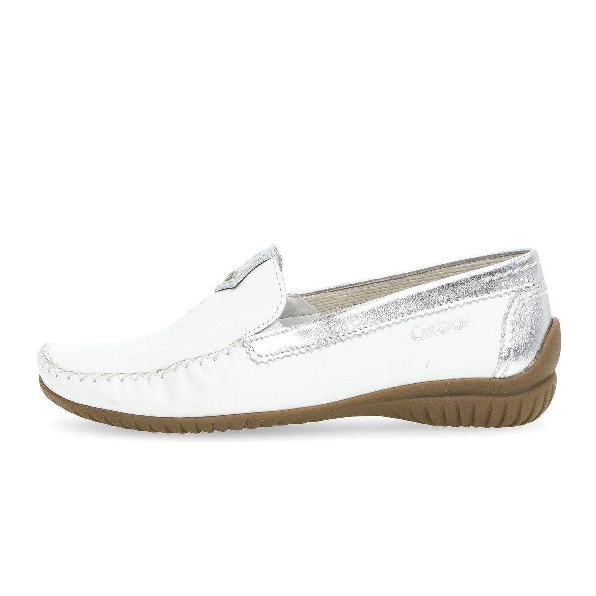 Gabor Mokassin "Mokassin Materialmix Leder" günstig online kaufen