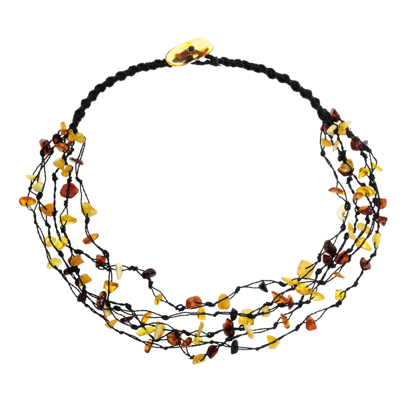 OSTSEE-SCHMUCK Gliederkette »Ostsee-Schmuck Kette Theda Kette Theda«, (1 tlg.)
