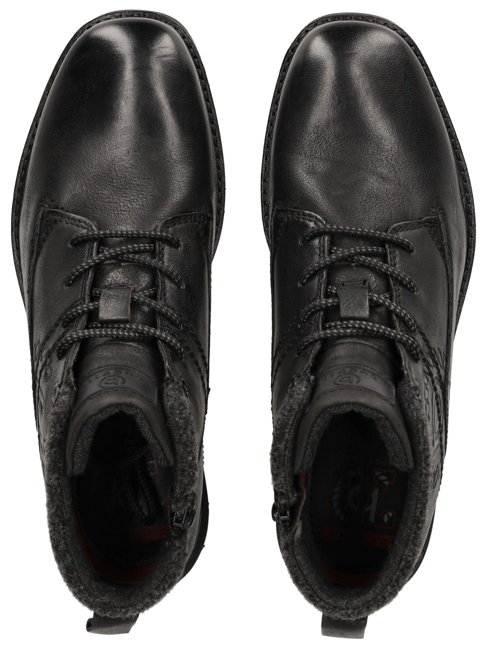 bugatti Schnürstiefelette »bugatti Stiefelette Leder«