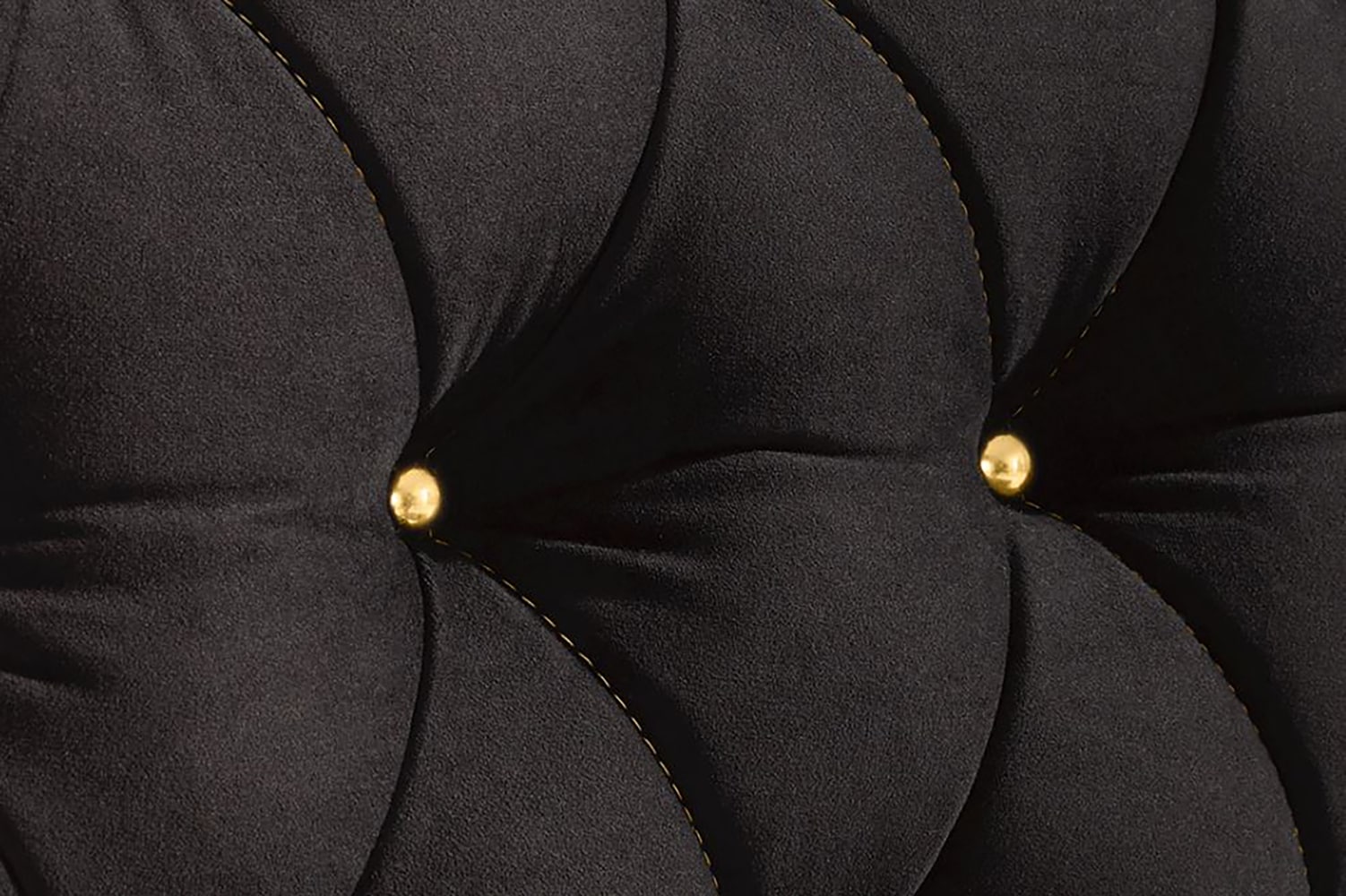 Jockenhöfer Gruppe Boxspringbett »Sancara, inklusive 7-Zonen-TTFK-Matratzen und 9 cm Kaltschaumtopper«, goldfarbige Designelemente, verschiedene Härtegrade wählbar