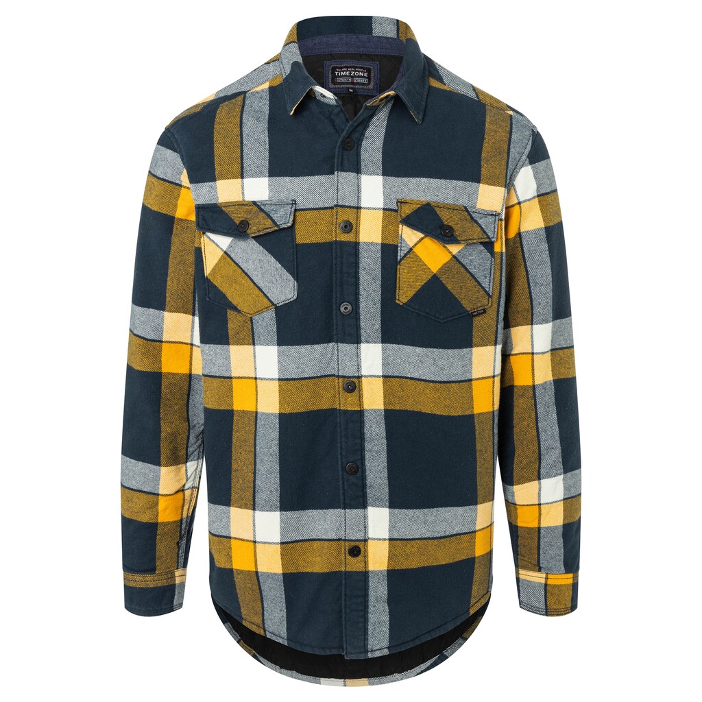 TIMEZONE Flanellhemd »Padded Flannell Overshirt«