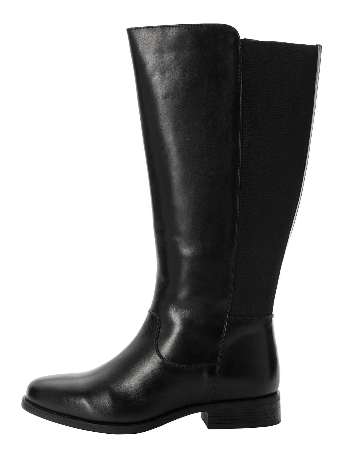 Sheego Weitschaftstiefel »Große Größen«, mit Stretch-Einsatz, in 3 Schaftweiten