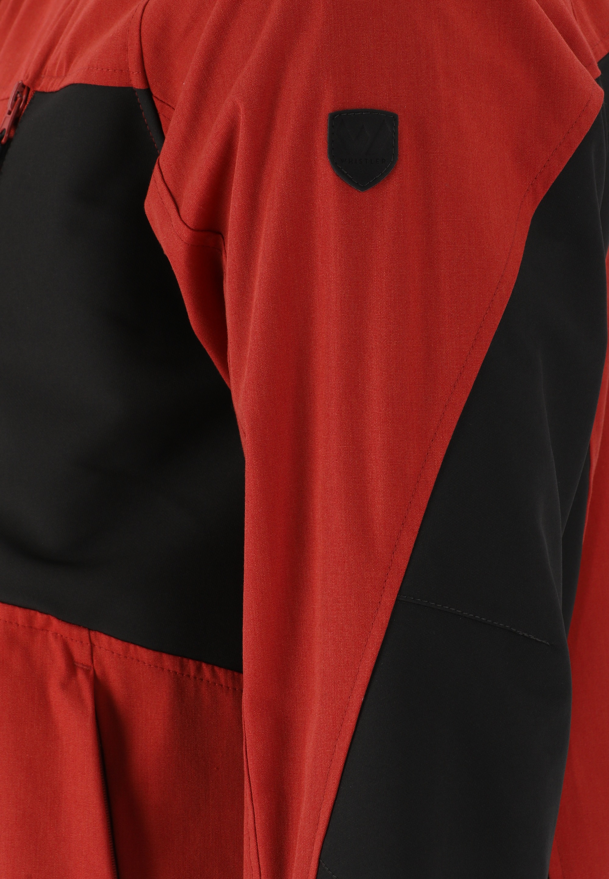 WHISTLER Outdoorjacke »ELDON M«, aus atmungsaktivem Material