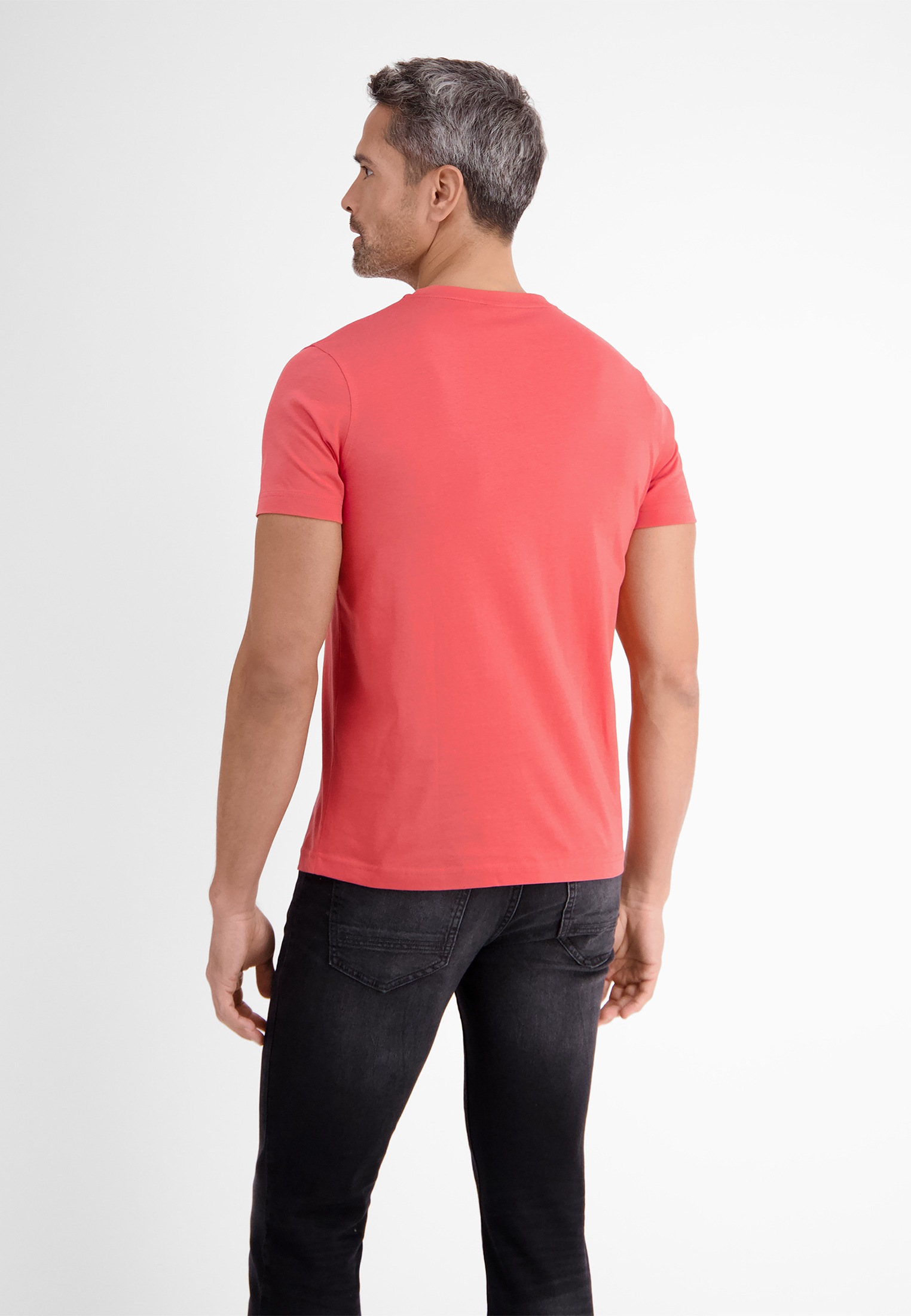 LERROS T-Shirt "LERROS Basic T-Shirt in vielen Farben" günstig online kaufen