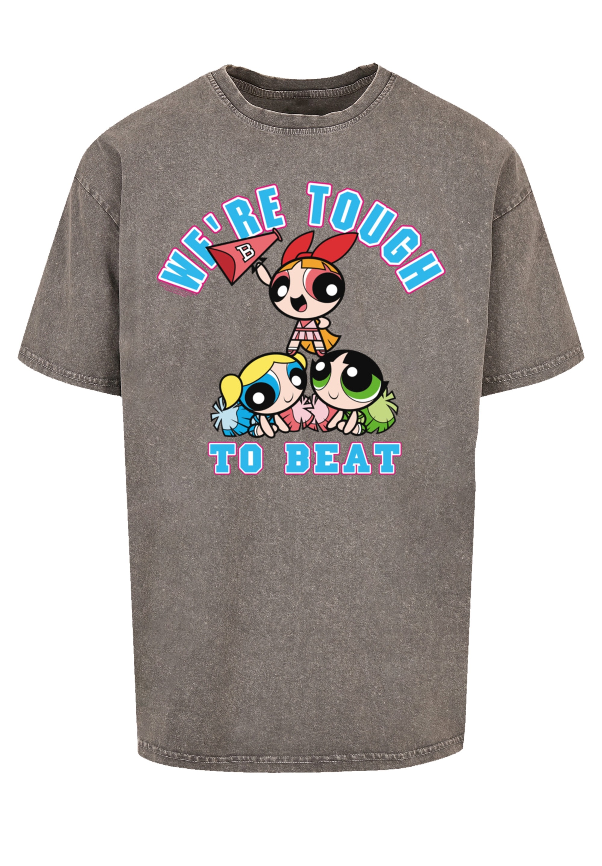 F4NT4STIC T-Shirt »Powerpuff Girls Tough To Beat«, Premium Qualität