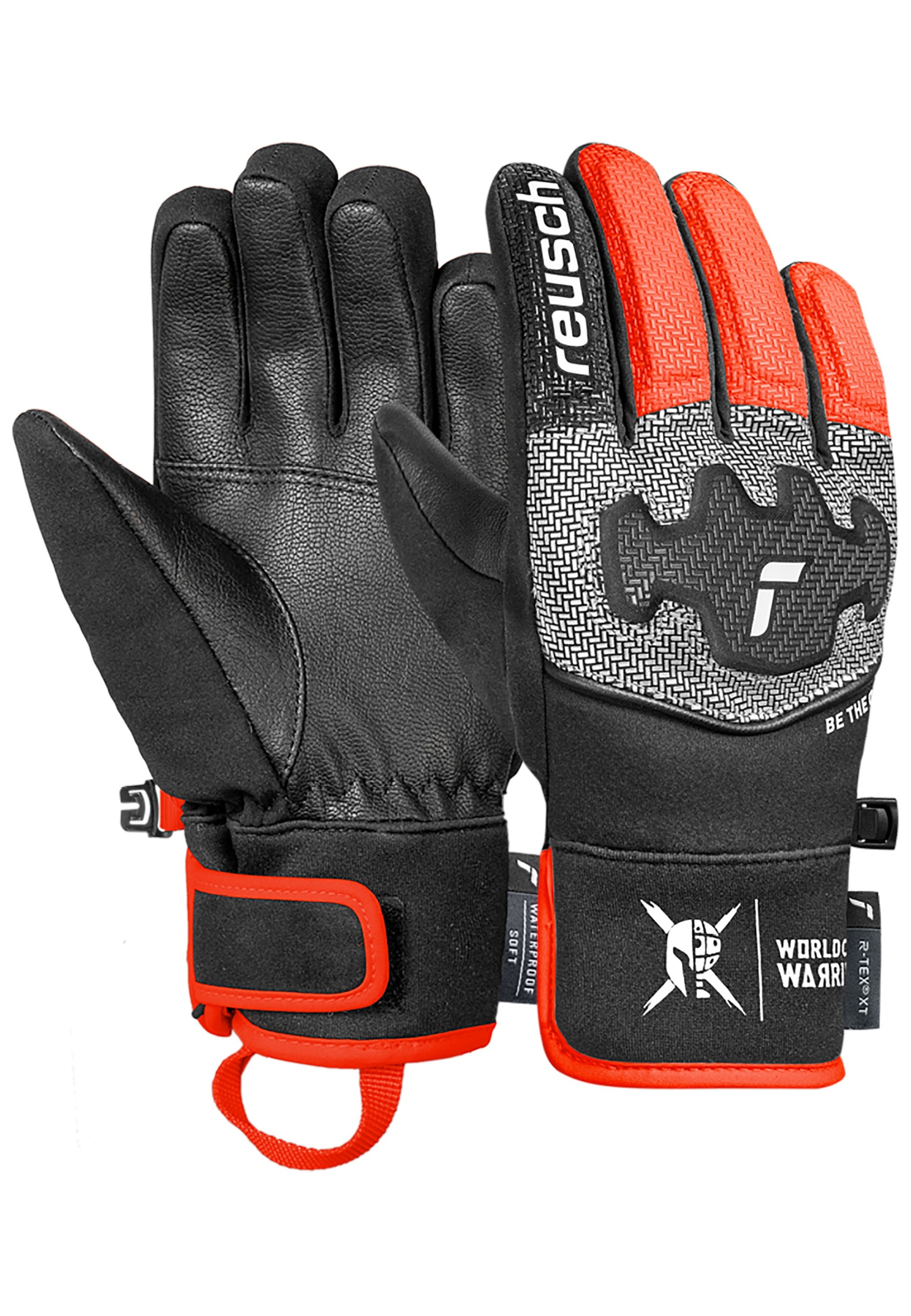 Reusch Gants de ski enfant Worldcup Warrior Prime R-TEX® XT noir   5,5