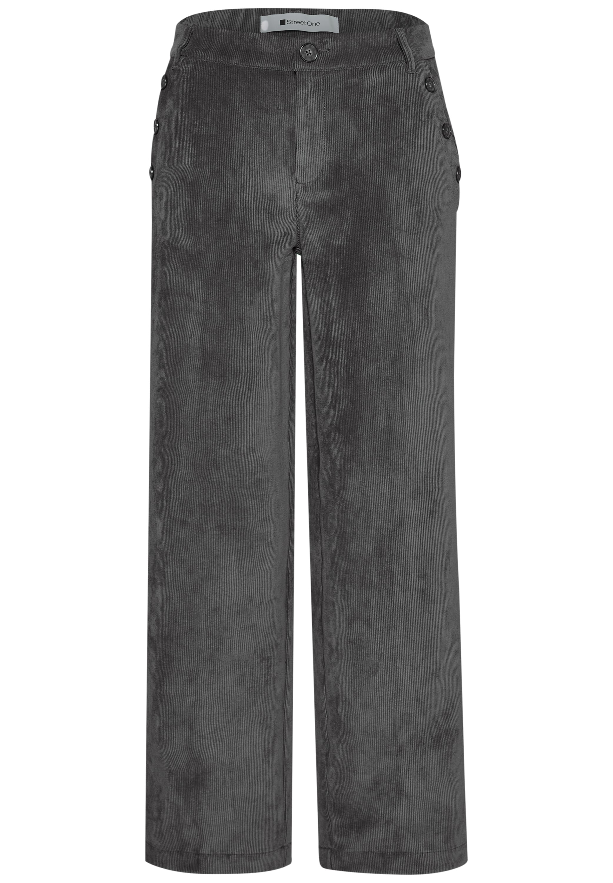 STREET ONE Stoffhose  Middle Waist