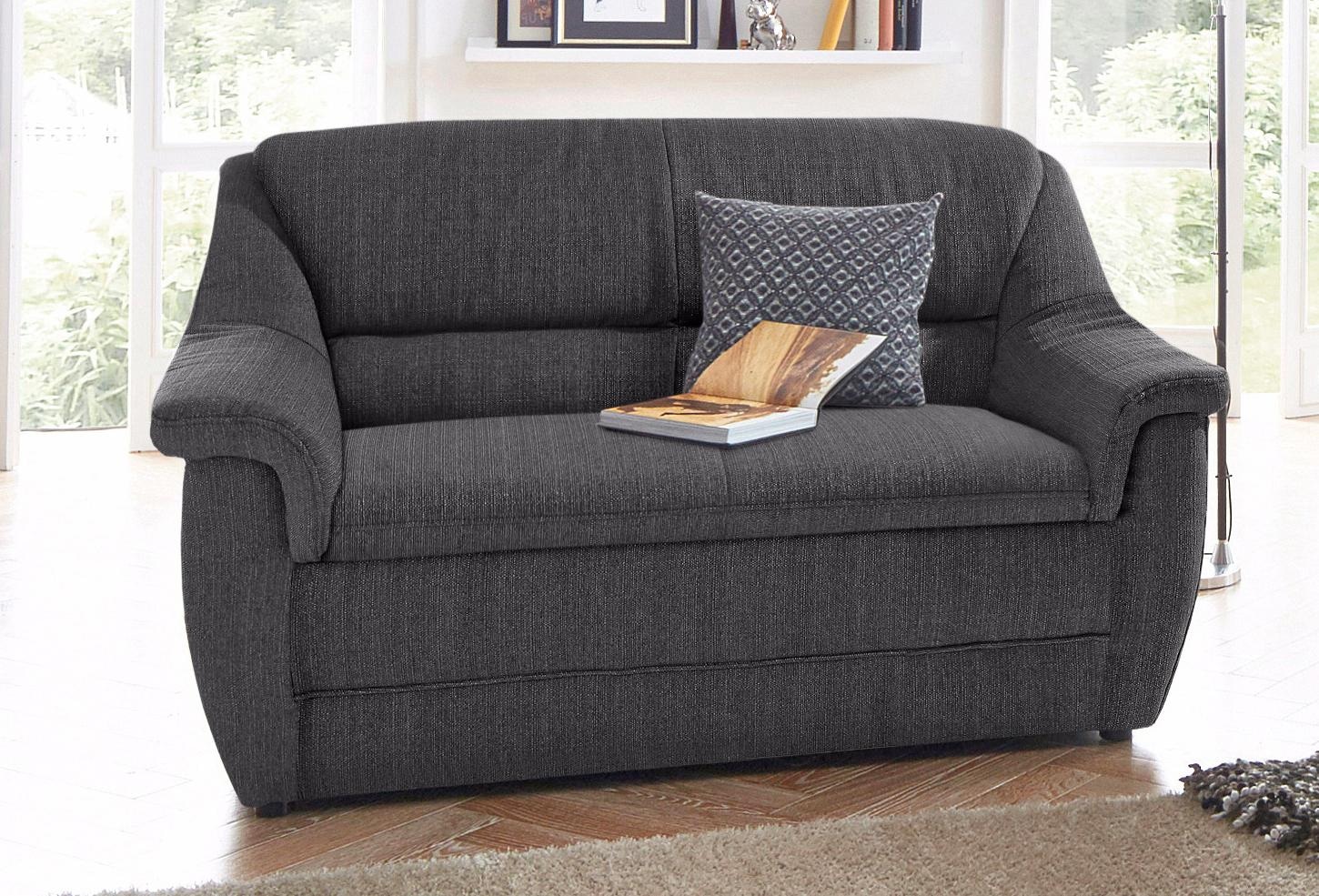 DOMO collection 2-Sitzer »Lale formschönes und komfortables Sofa, zeitlos und elegant«, optimal für kleinere Räume