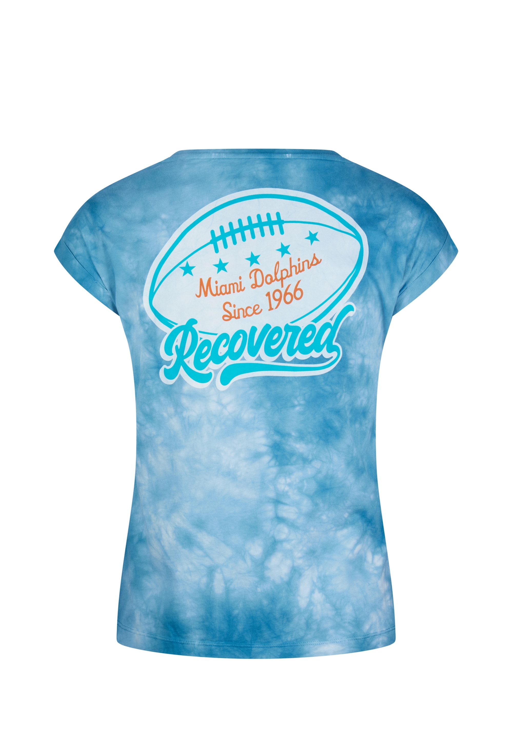 Recovered T-Shirt »NFL Dolphins«, im zeitlosen Design