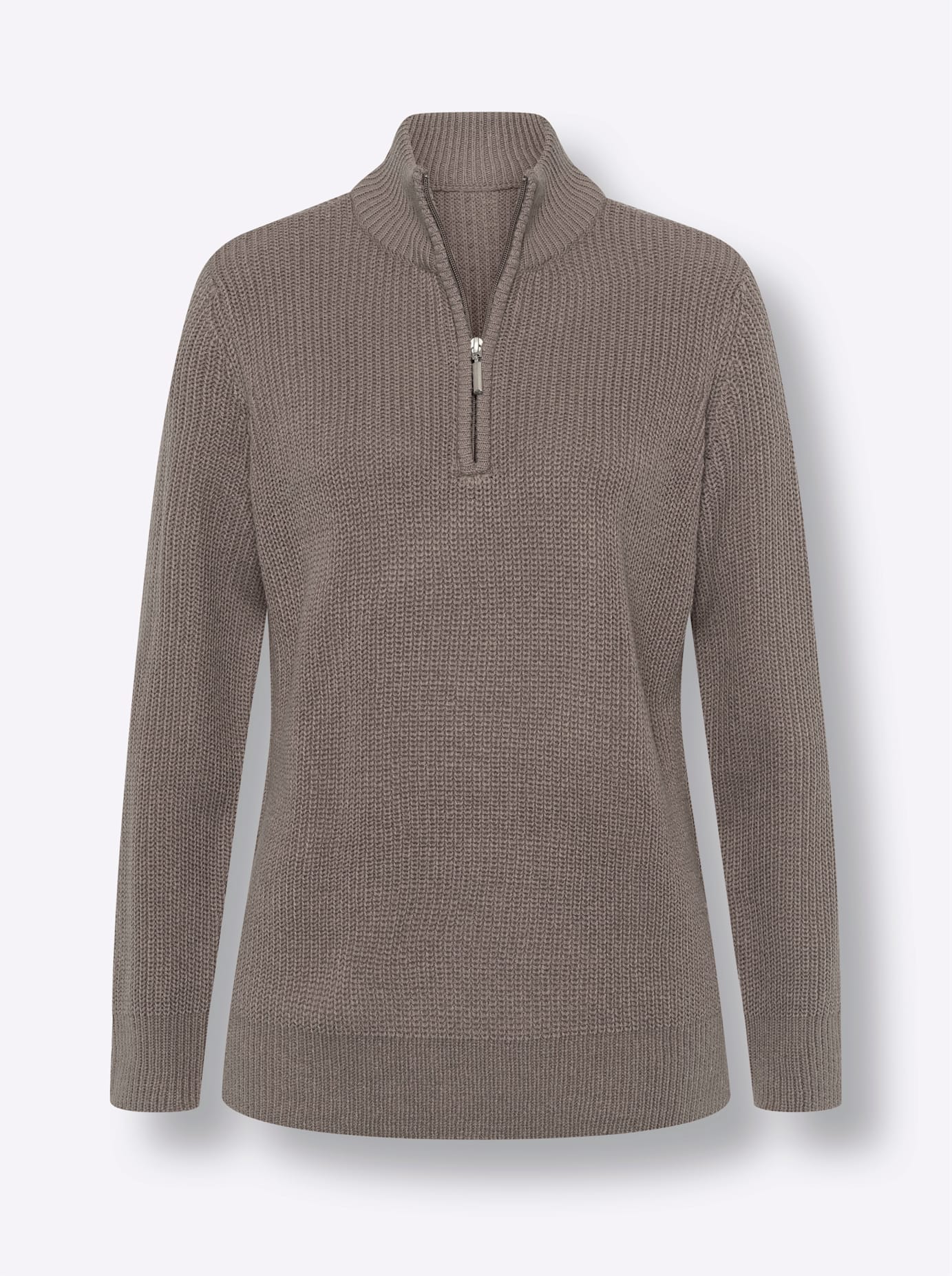 Classic Basics Stehkragenpullover »Pullover«
