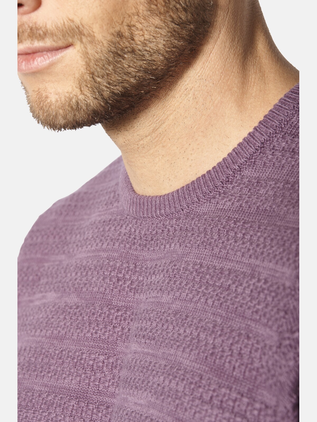 Babista Rundhalspullover »Pullover FLOREVARA«, (1 tlg.), mit Strukturmuster