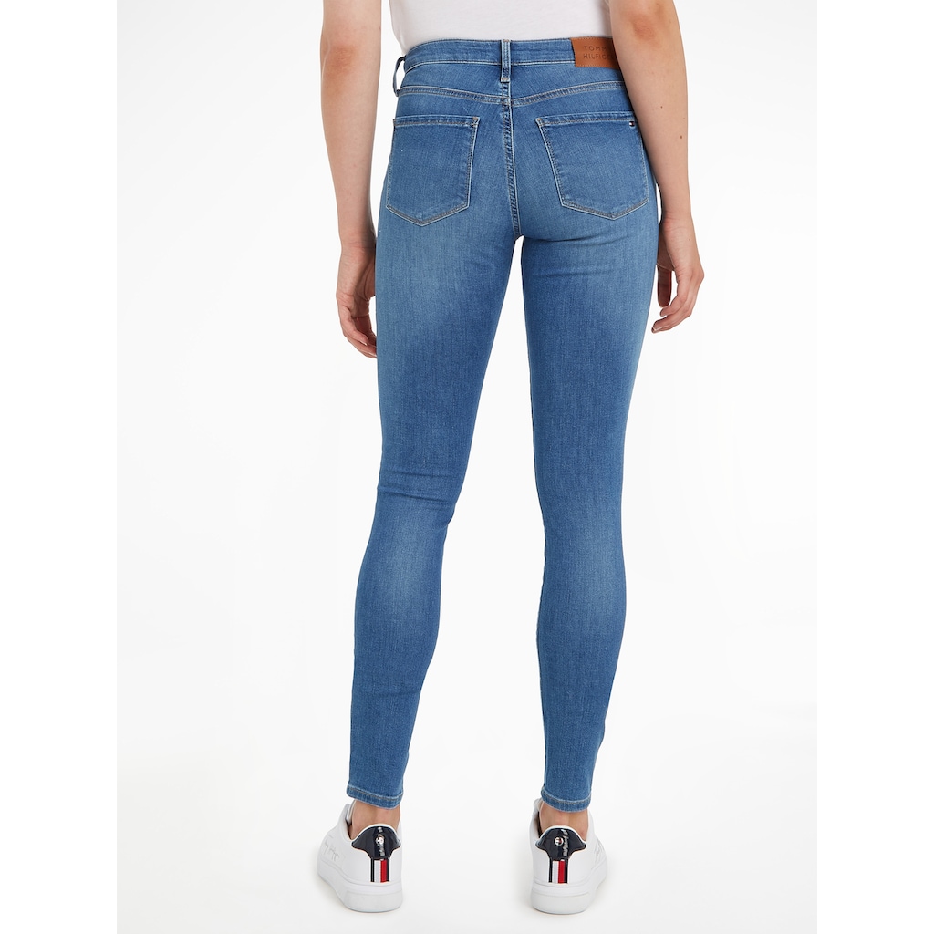 Tommy Hilfiger Skinny-fit-Jeans »TH FLEX COMO SKINNY RW A IZZY«