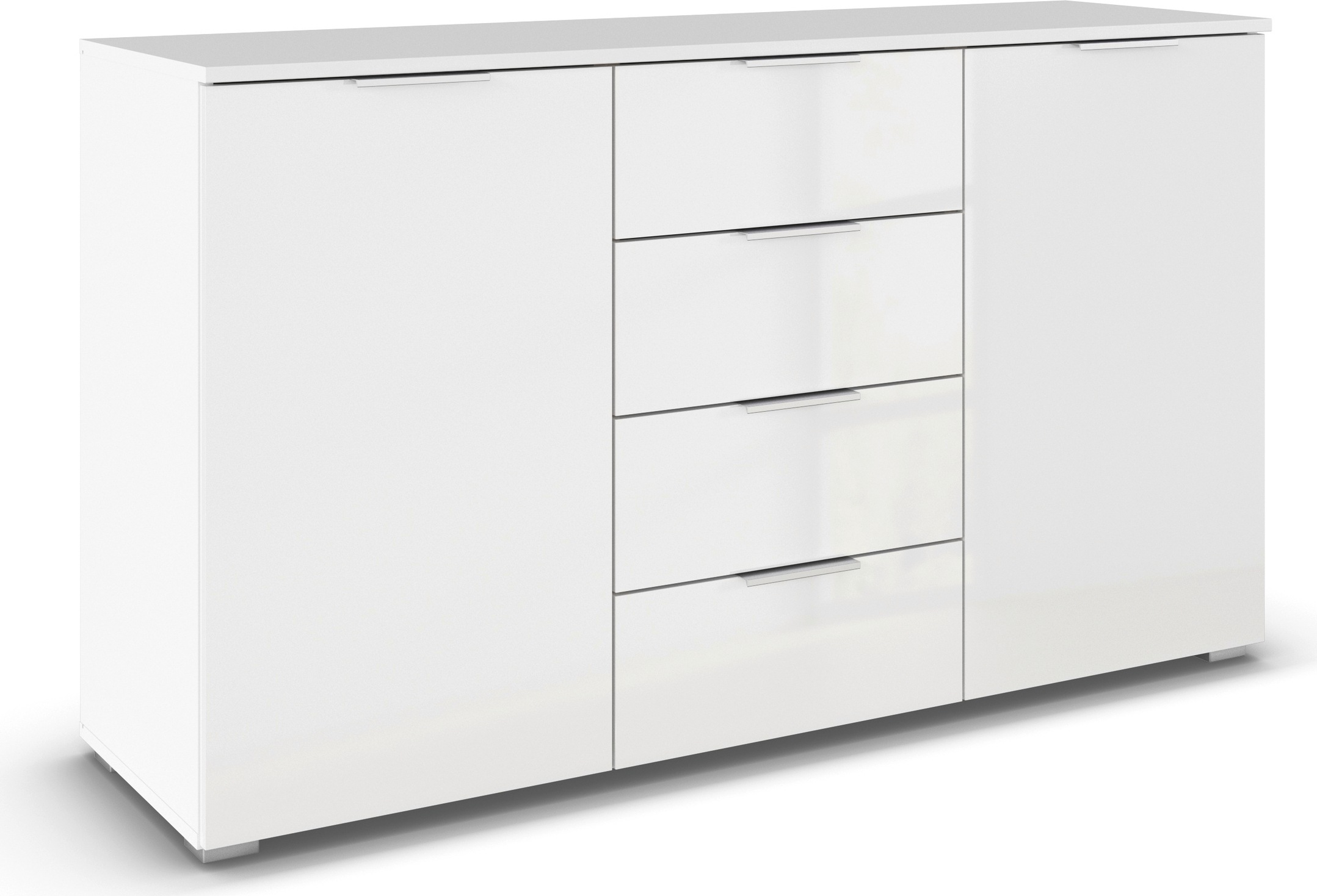 rauch Schubkastenkommode "Sideboard Schlafzimmer Kommode AGORDO mit Dekor- günstig online kaufen