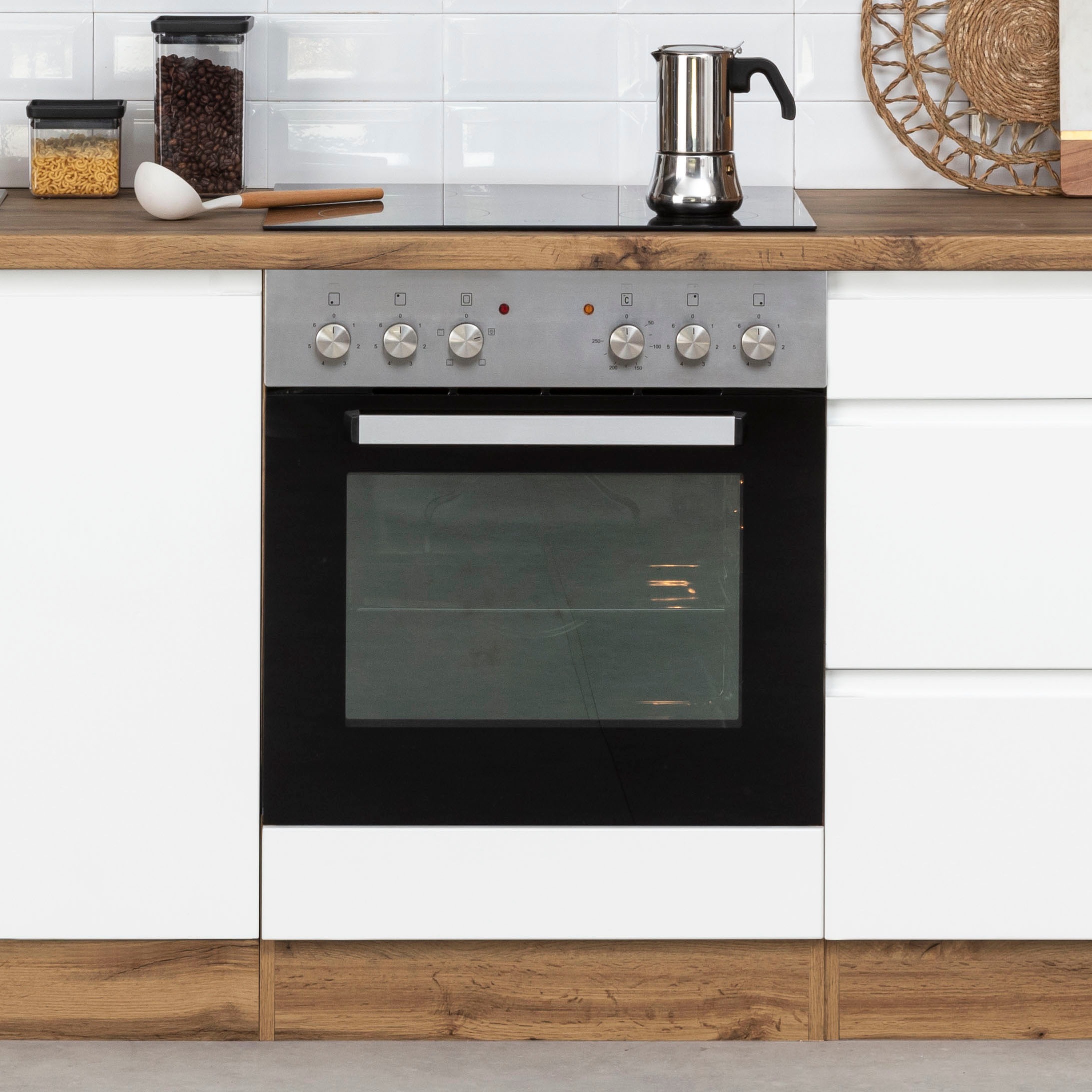 Thumbnail - KOCHSTATION Herdumbauschrank "KS-Bruneck" Herdumbauschrank >>Bruneck