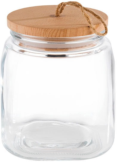 APS Vorratsglas, (1 tlg.), vielseitig einsetzbar für Kekse, Zucker, Mehl, Müsli usw.