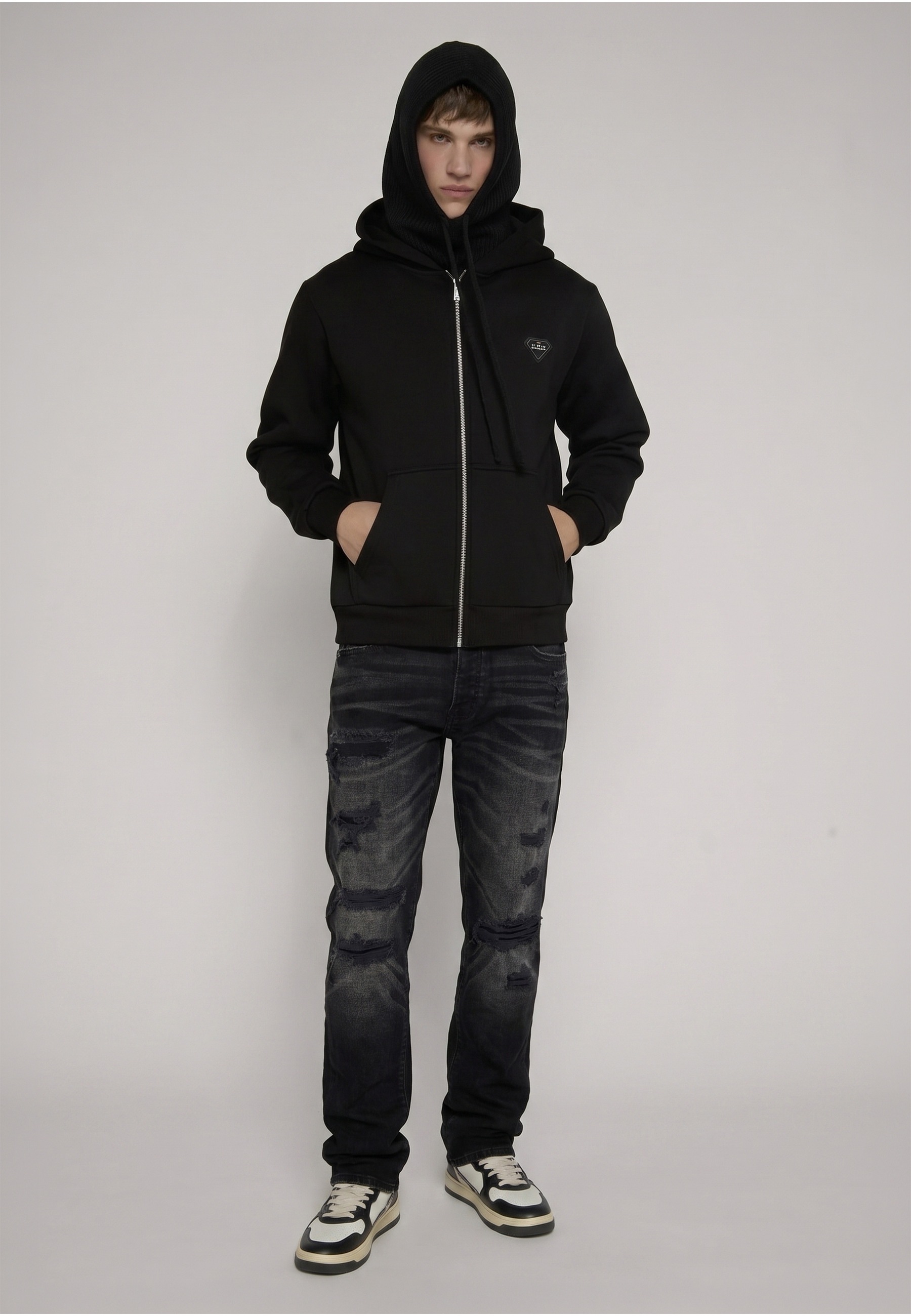 2Y Premium Neopren-Hoodie »2Y Premium Thorn Basic Zip Hoodie« 1