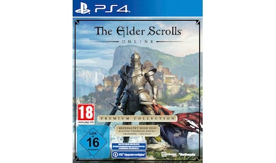 Bethesda Spielesoftware »The Elder Scrolls Online: Premium Collection«, PlayStation 4 kaufen