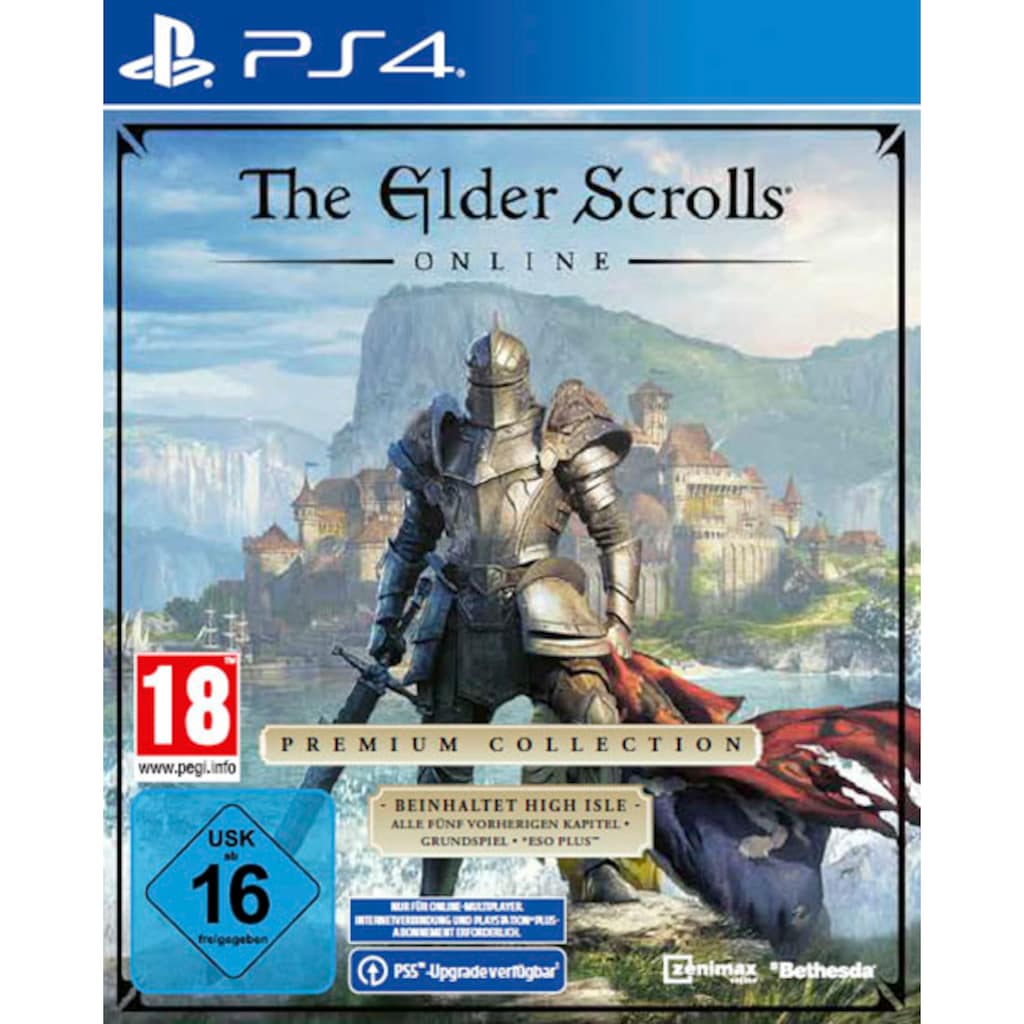 Bethesda Spielesoftware »The Elder Scrolls Online: Premium Collection«, PlayStation 4