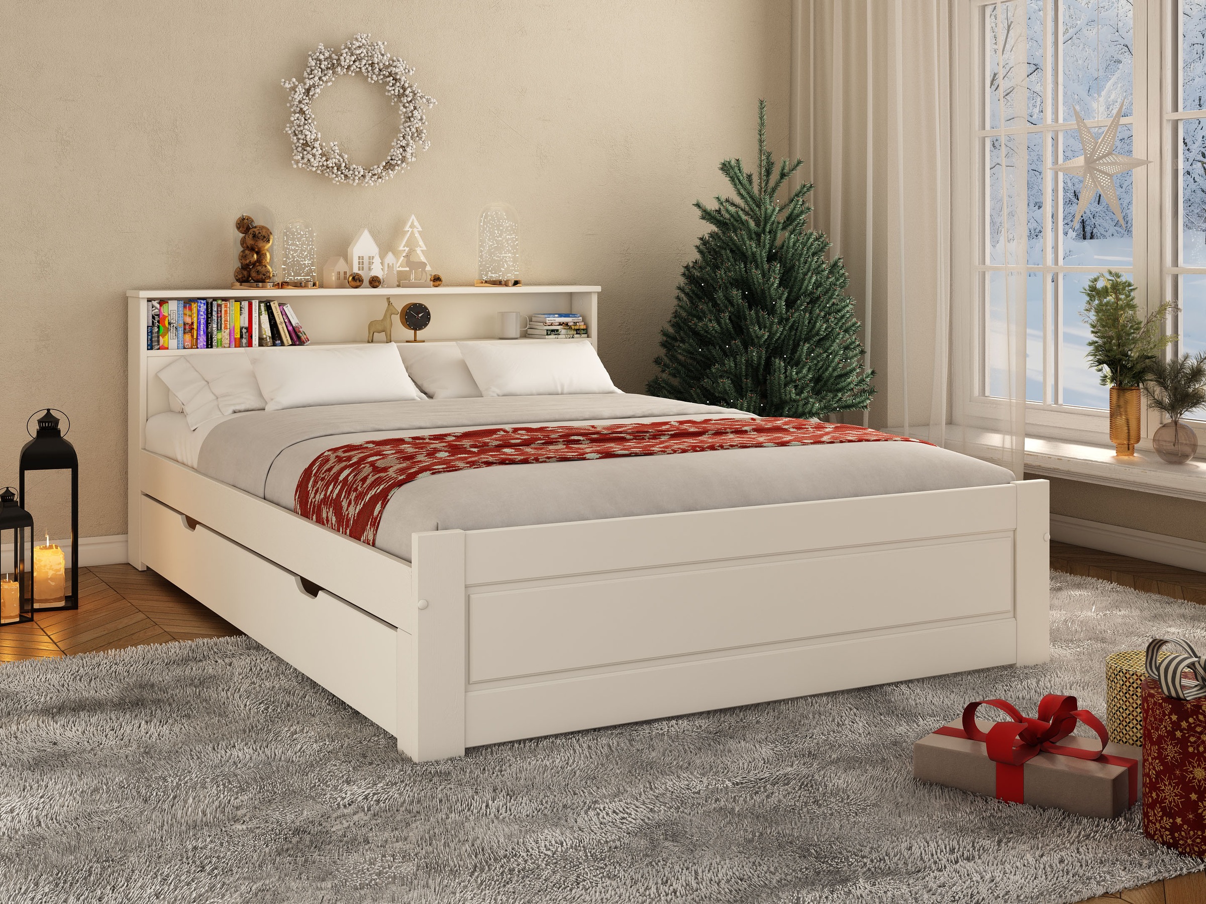 OTTO home Massivholzbett "FLAVION, TOPSELLER Jugendbett, FSC zertifizierte günstig online kaufen