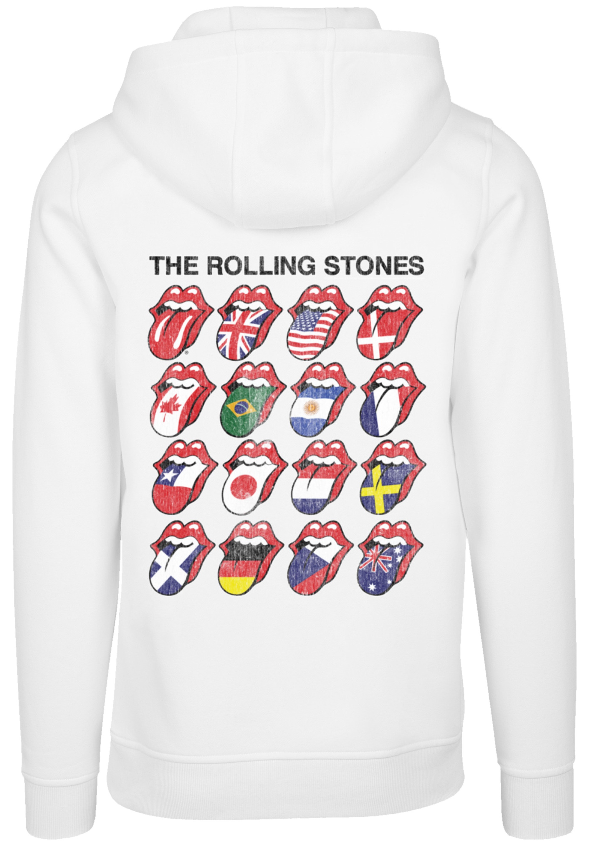 F4NT4STIC Kapuzenpullover »The Rolling Stones Voodoo Lounge Tongues«, Musik, Band, Logo