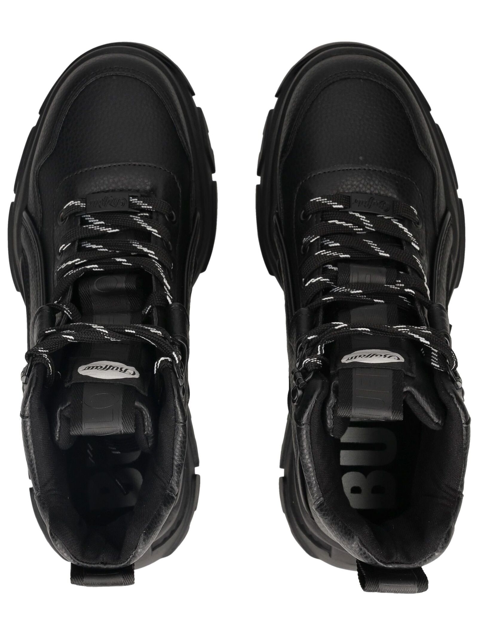 Buffalo Schnürstiefelette »Buffalo Stiefelette Lederimitat«