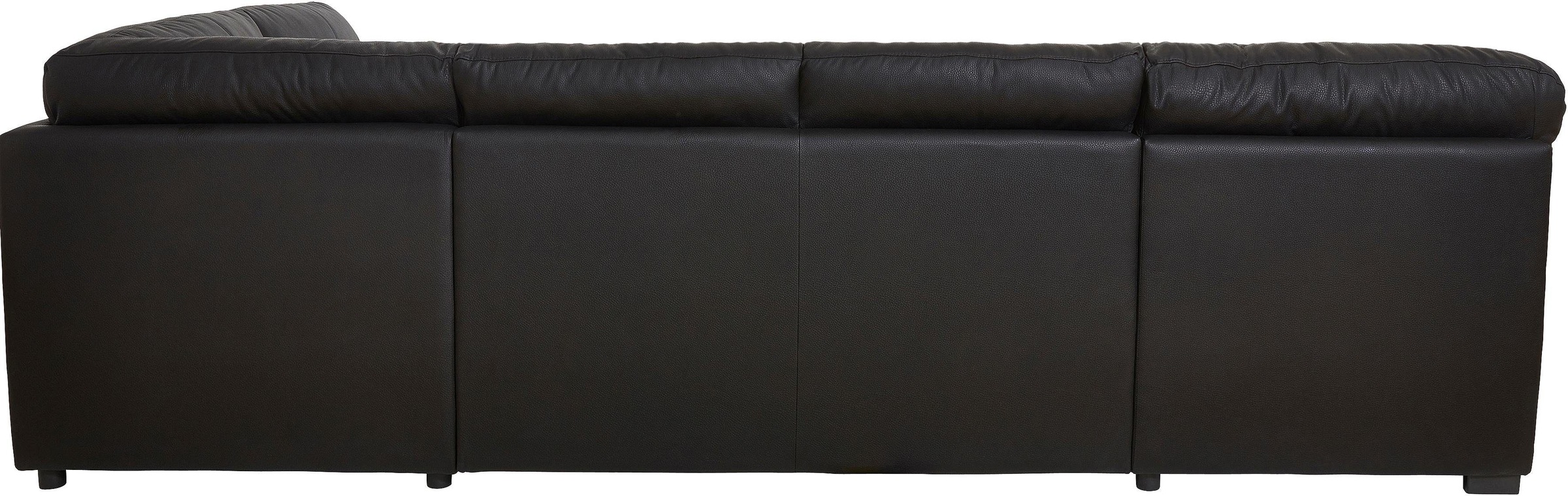 COTTA Polstergarnitur »Royale U-Form«, (Set), Set bestehend aus: Wohnlandschaft & Hocker