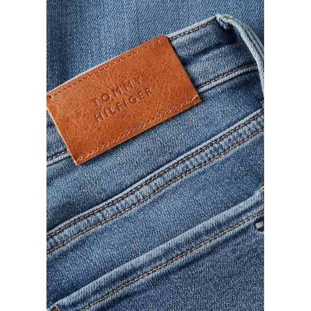 Tommy Hilfiger Skinny-fit-Jeans, mit Tommy Hilfiger Logo-Badge online  bestellen | BAUR