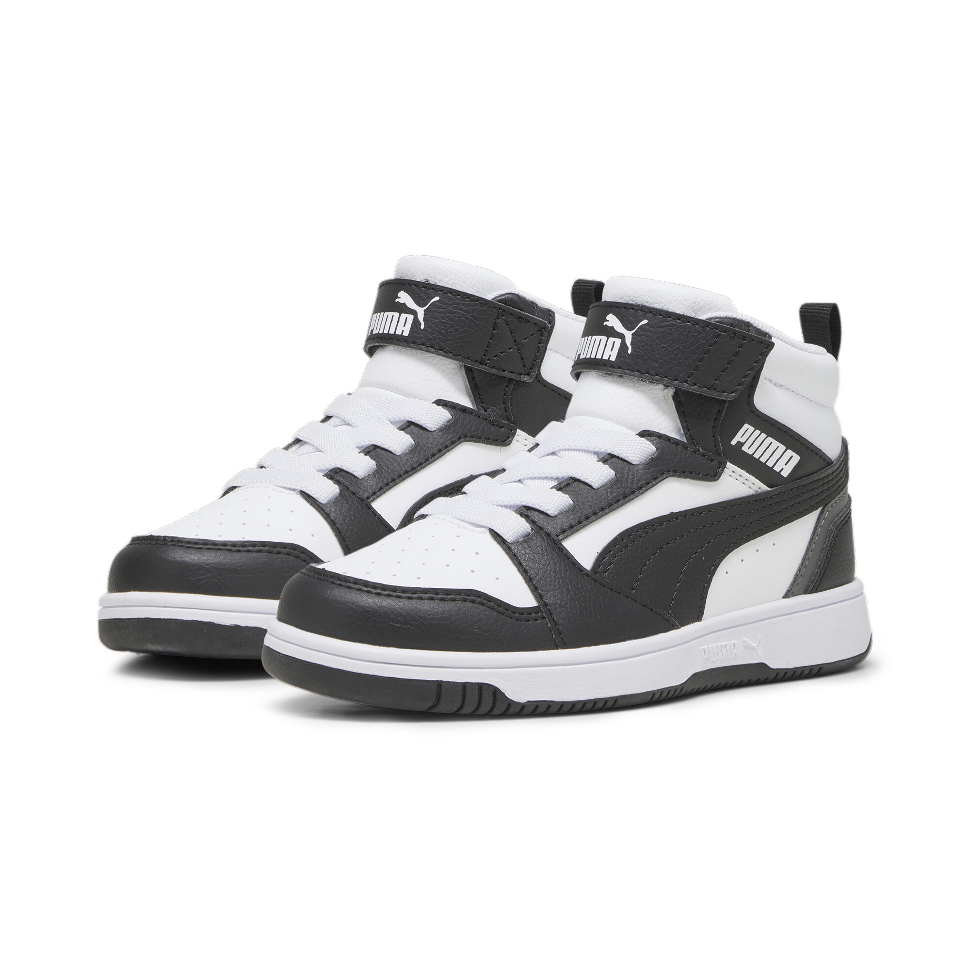 PUMA Sneaker "Rebound V6 Mid Sneakers Jugendliche"