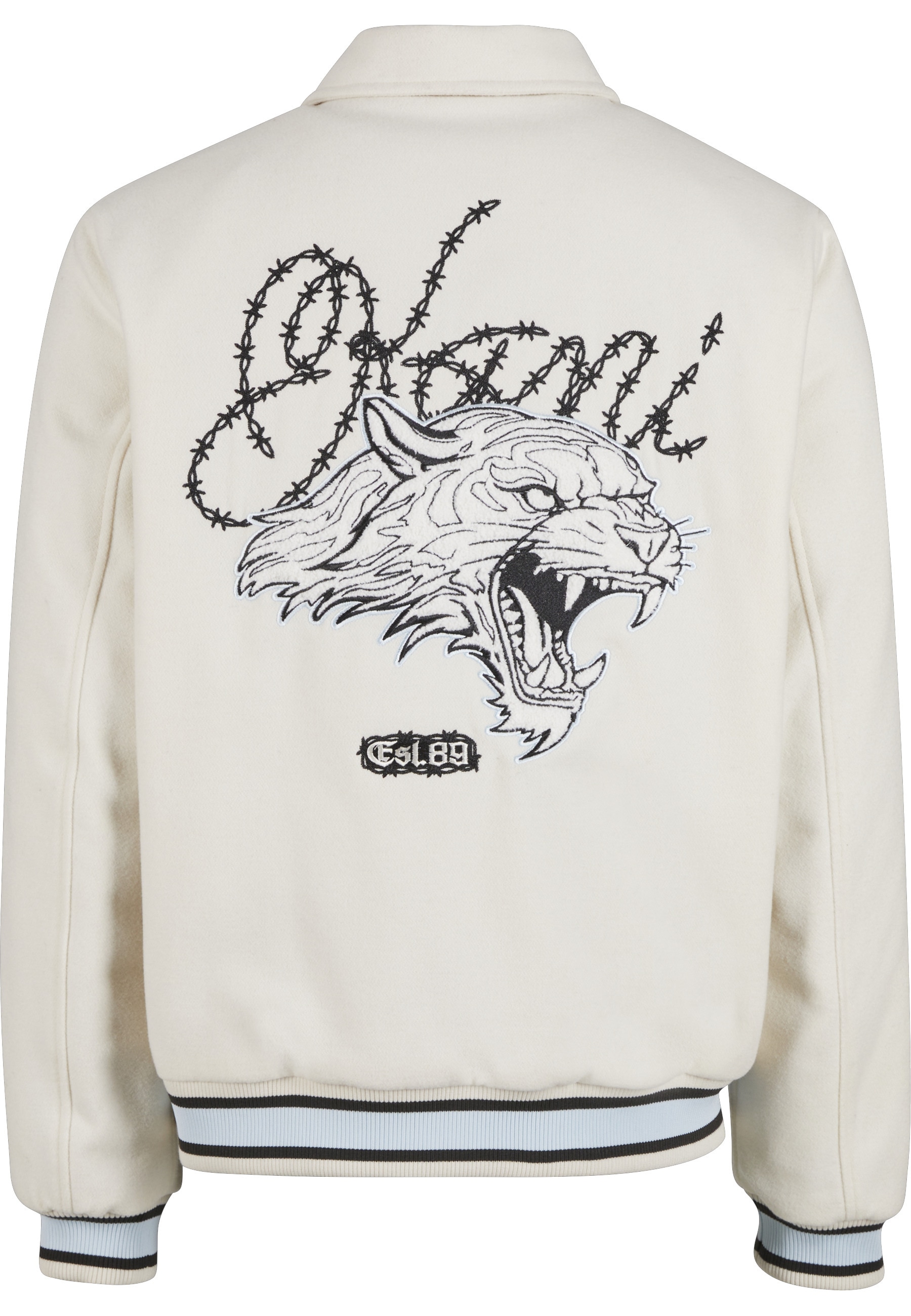 Karl Kani Collegejacke »Karl Kani Kani Snow Tiger College Jacket« 1 Stk. tlg. ohne Kapuze