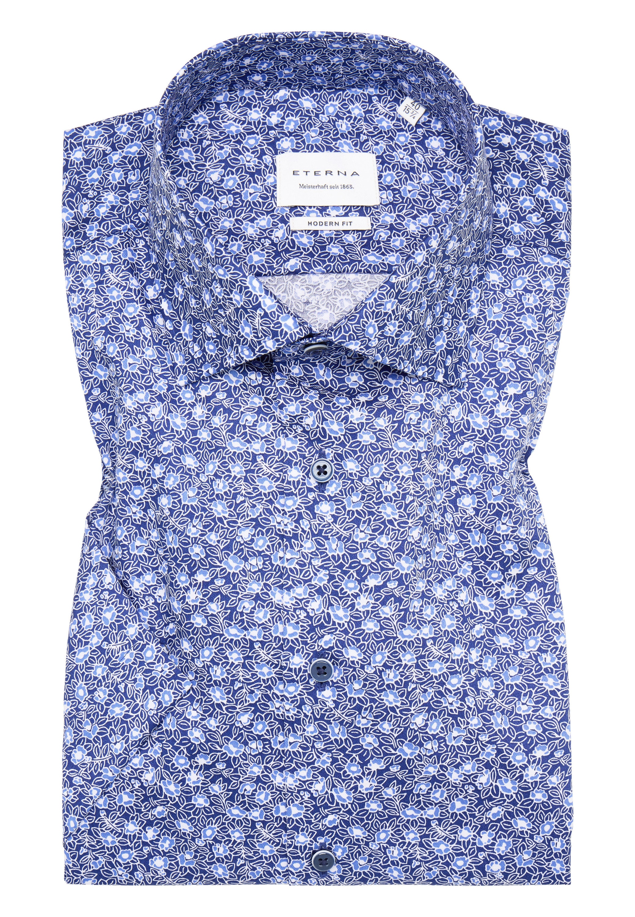Eterna Kurzarmhemd »MODERN FIT«, NON IRON (bügelfrei)
