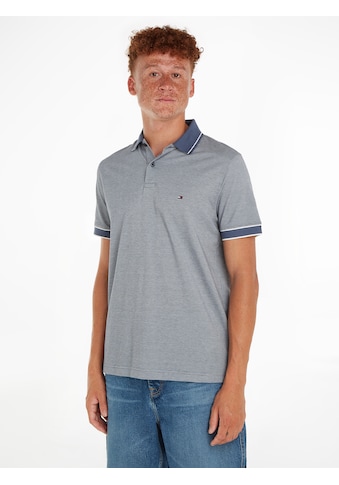 TOMMY HILFIGER Polo marškinėliai »MONOTYPE OXFORD COL...