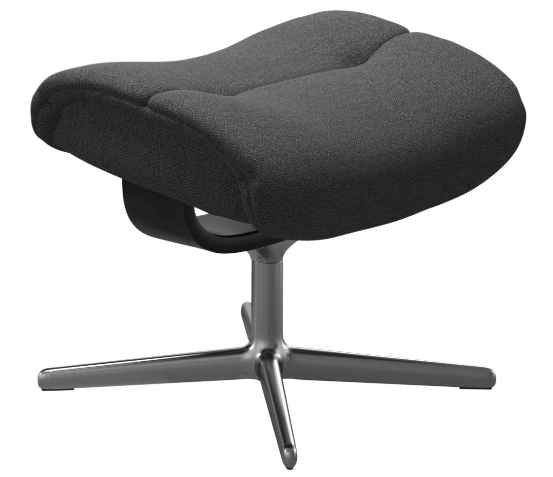 Stressless® Fußhocker »Sunrise«, mit Cross Base, Größe S, M & L, Holzakzent Schwarz