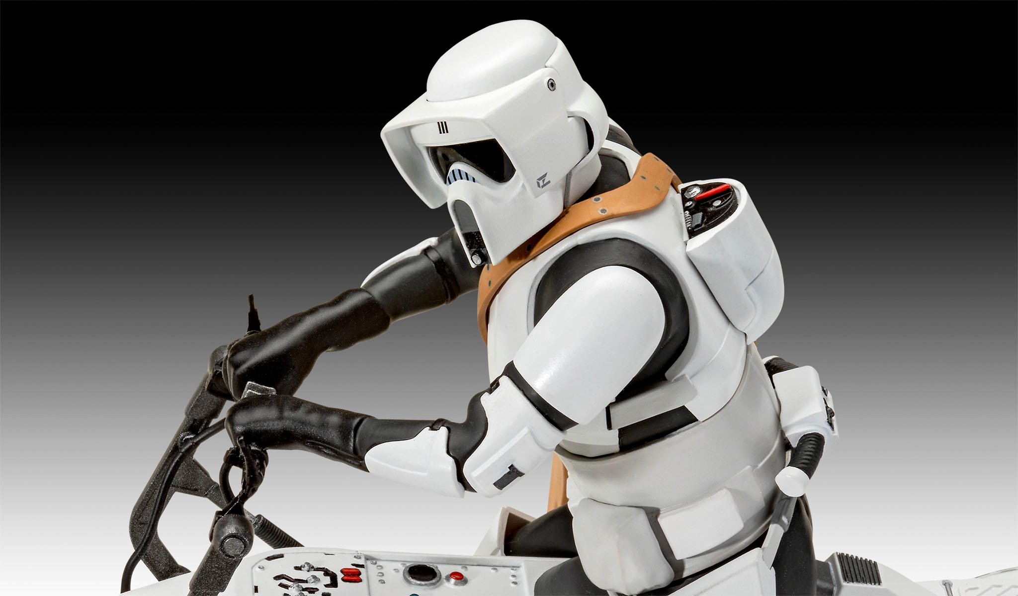 Revell® Modellbausatz »Speeder Bike™: The Mandalorian«, 1:12, Made in Europe