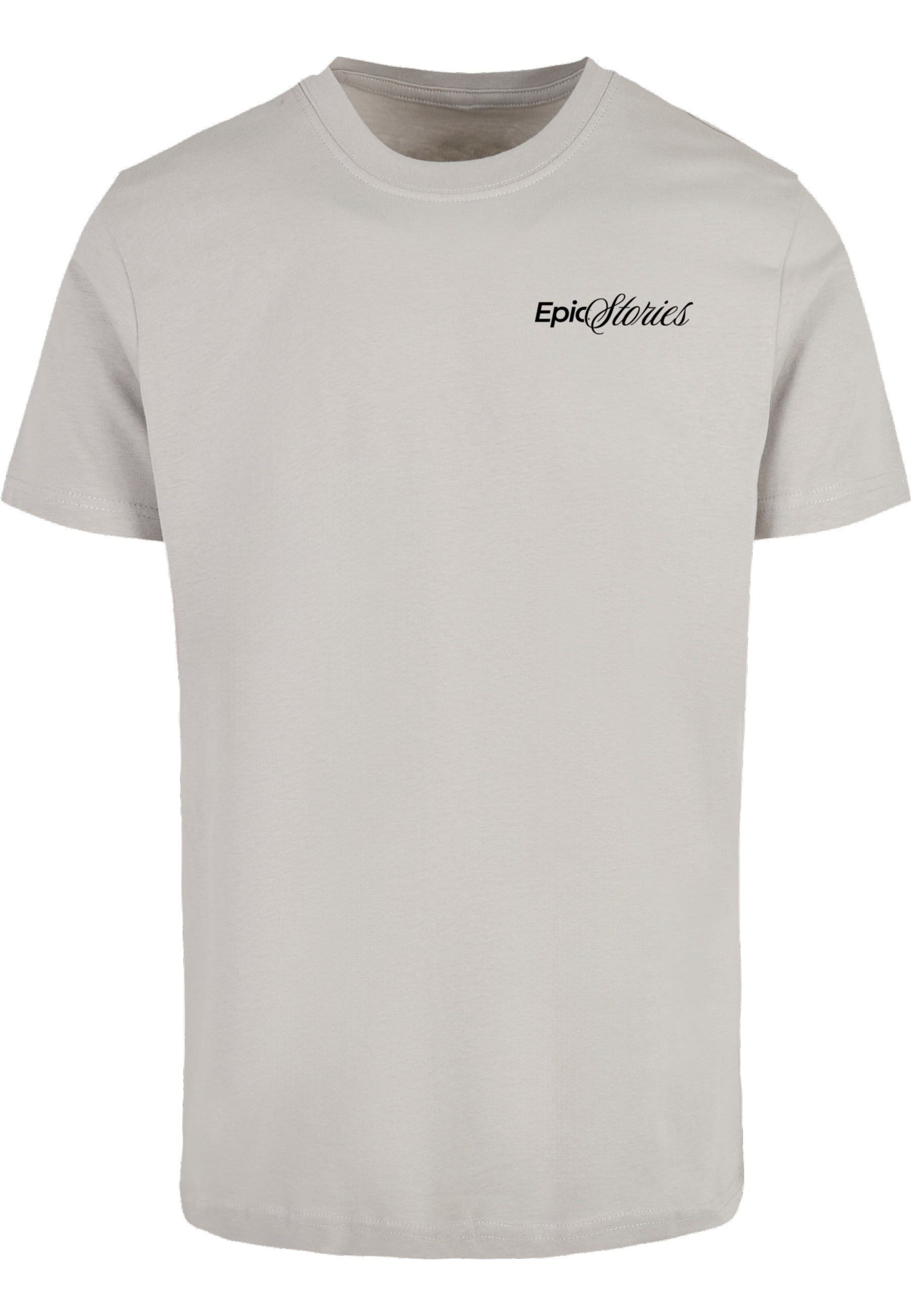 MisterTee T-Shirt "MisterTee Epic Stories Great Memories Tee" 1 Stk. günstig online kaufen