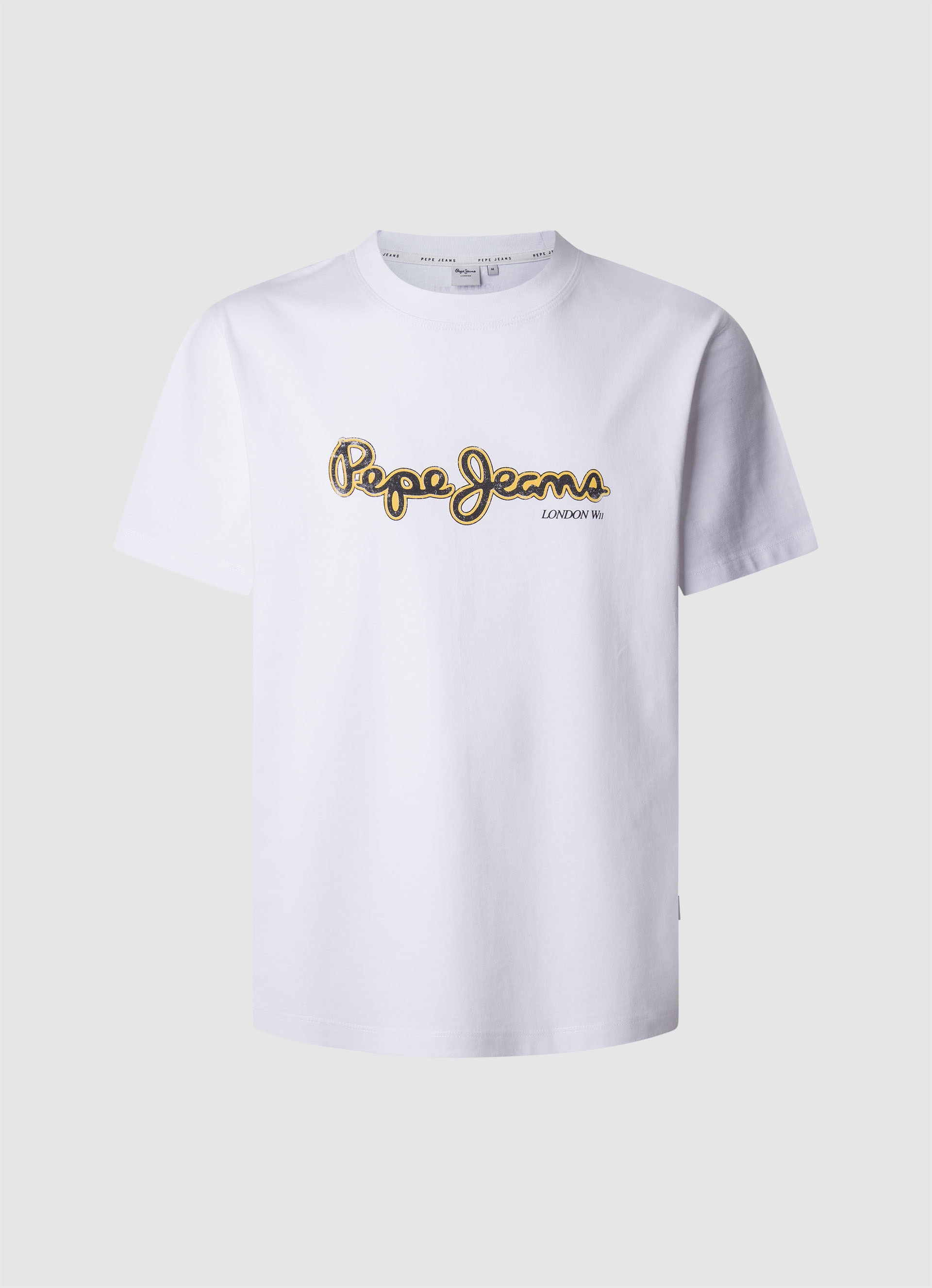 Pepe Jeans T-Shirt »DORIAN TEE«, mit Markenschriftzug vorne