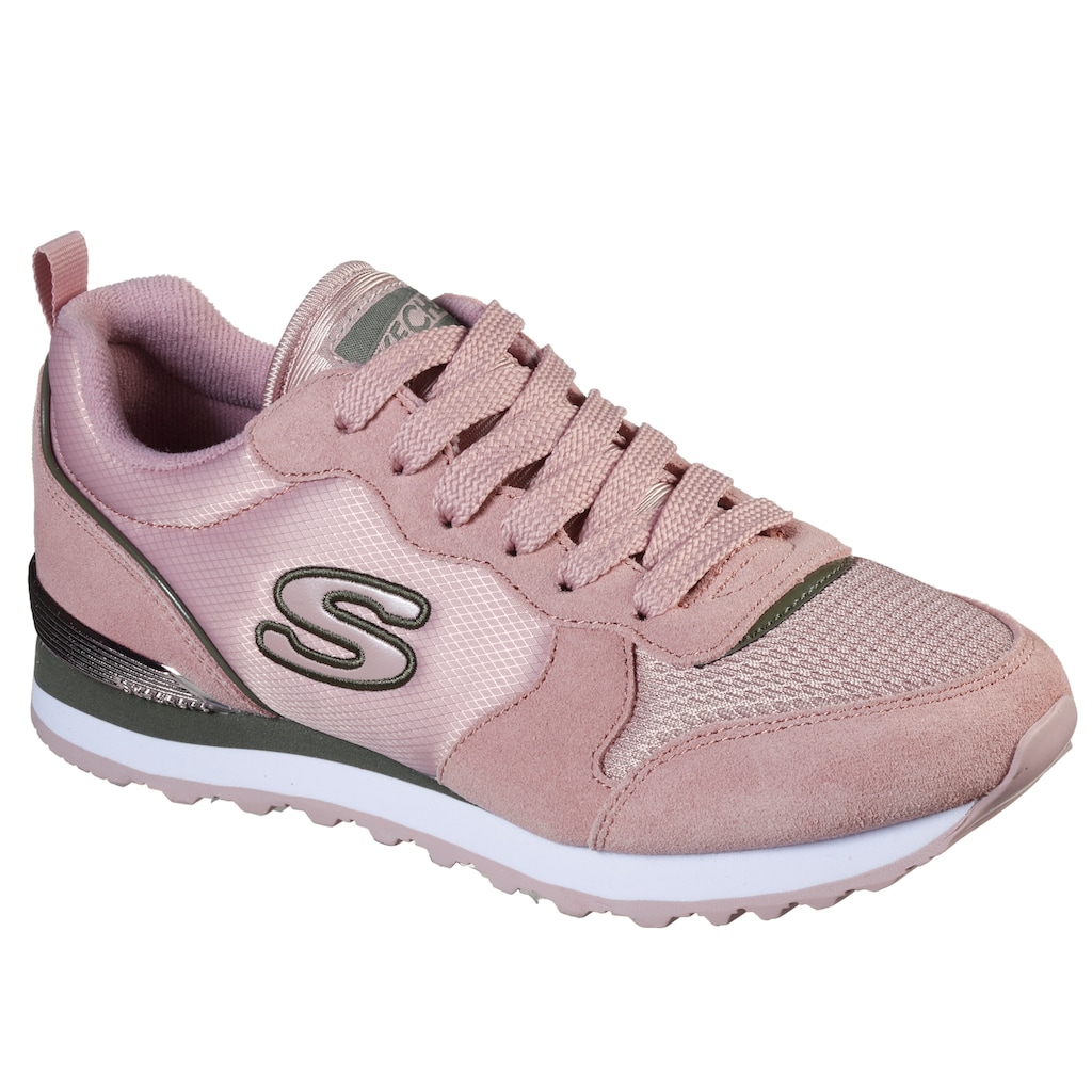 Skechers Sneaker »Nylon Quarter Lace Up Jogger«