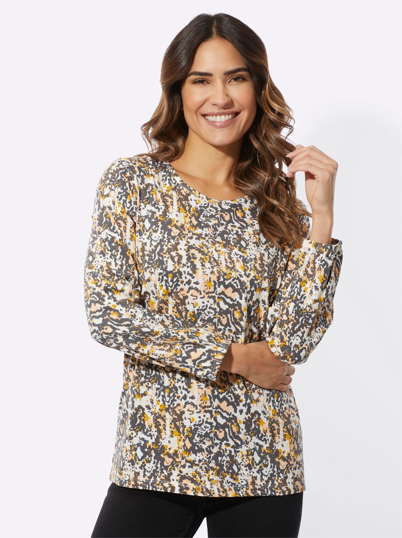 Classic Basics Langarmshirt "Langarm-Shirt", (1 tlg.) günstig online kaufen