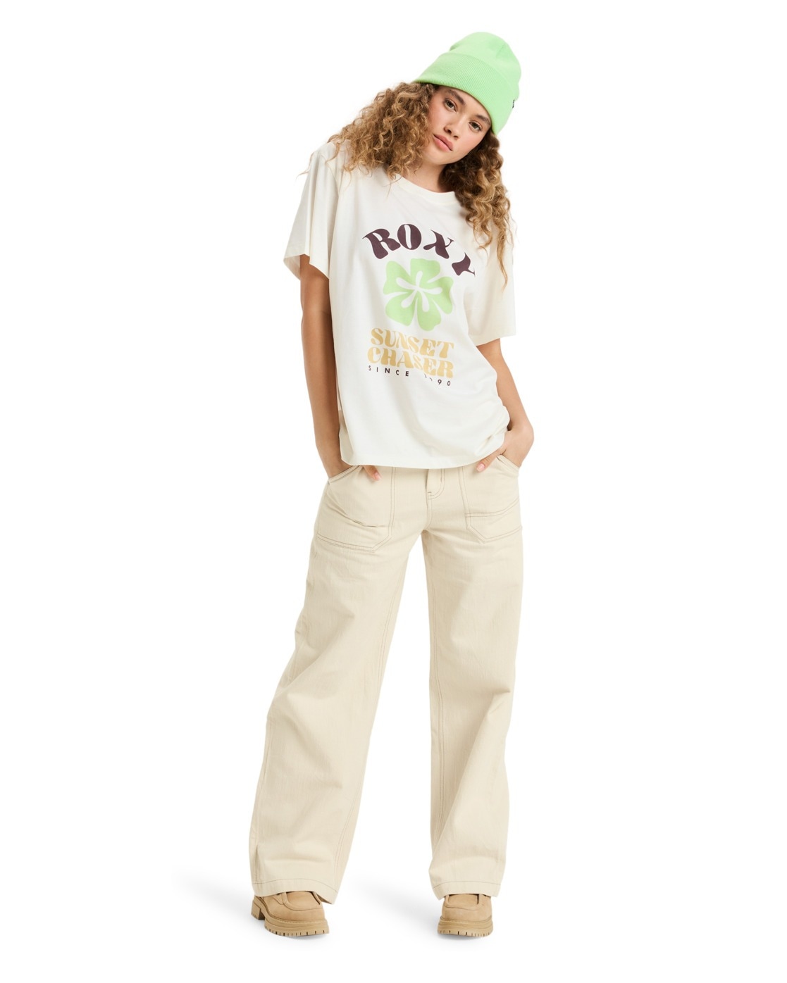 Roxy T-Shirt »Hangloose Poster«